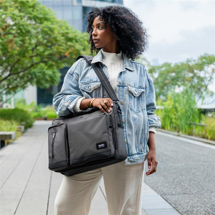 Duane Hybrid Briefcase Backpack
 #color_gray
